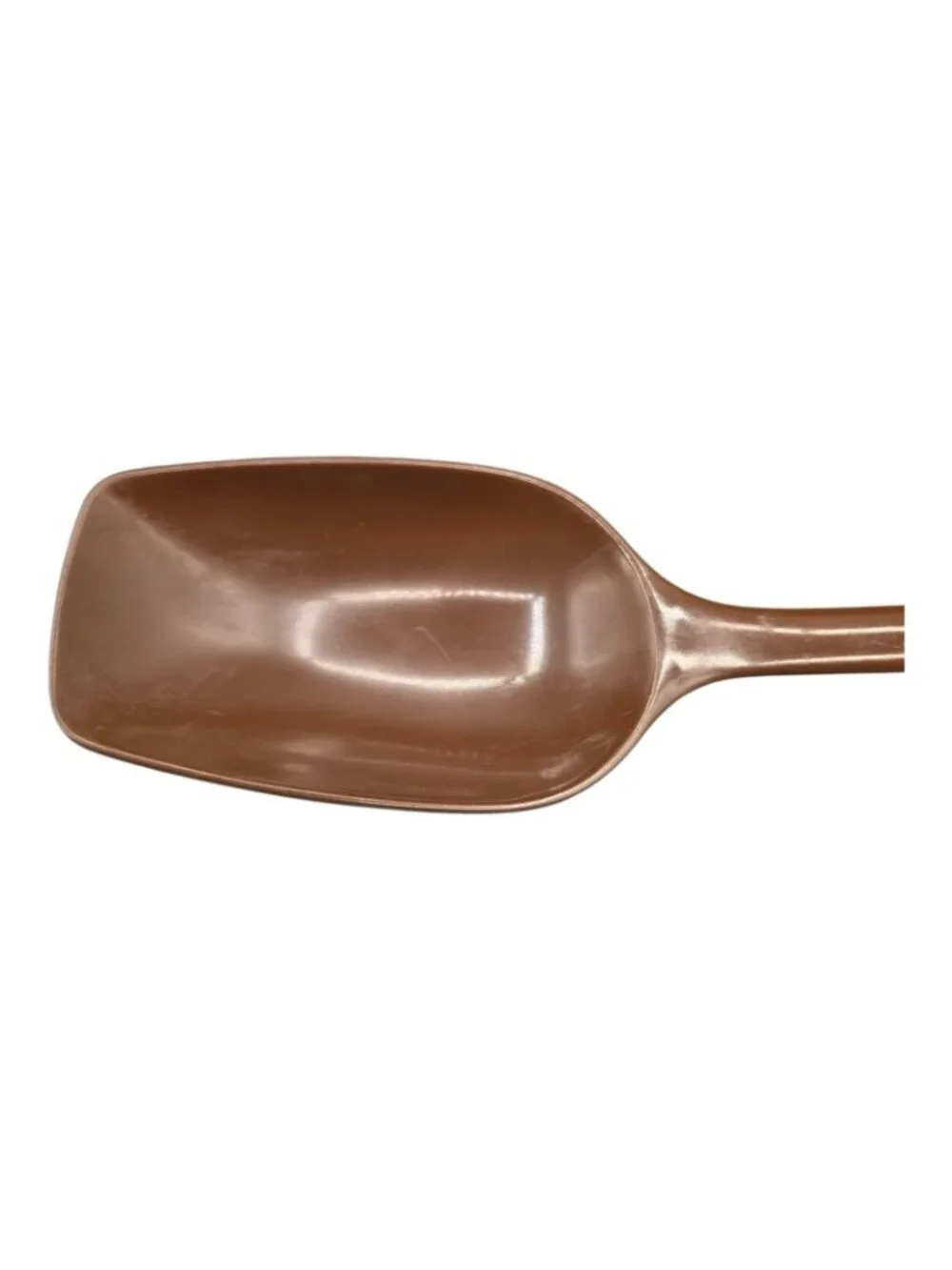 Vintage Mepal Rosti Melamine #2518 Brown Serving Spoon 10